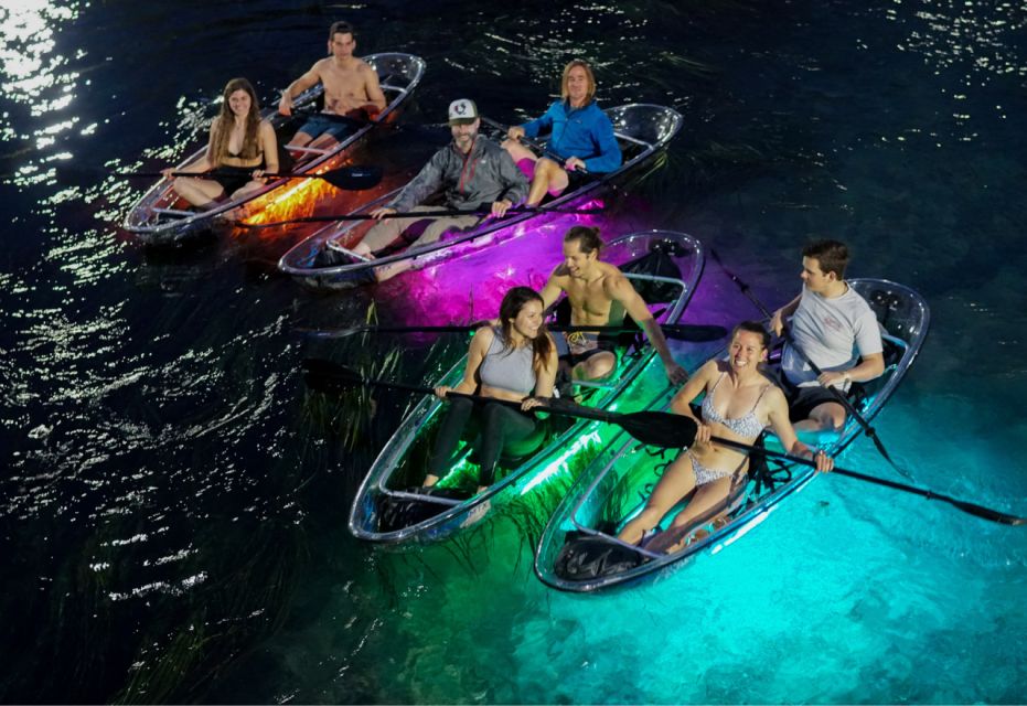 Orlando: Date Night LED Night Glow Tour with Sparkling Wine - Sparkling Wine on the Water: Fun Date Ritual With Real Rules
