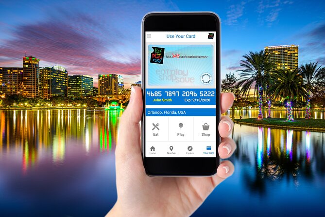 Orlando Discount Card: Eat and Play - What the Eat and Play Card really is (and isn’t)