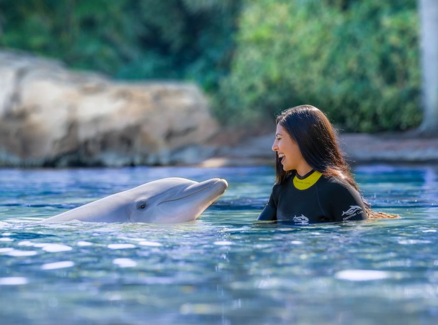 Orlando: Discovery Cove Admission Ticket & Additional Parks - Grand Reef Snorkeling and Wind-Away River: What It’s Like Up Close