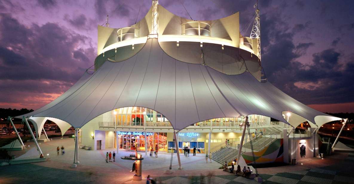 Orlando: "Drawn to Life" Cirque du Soleil Ticket - Cirque du Soleil in Disney Springs: the setting that changes the mood