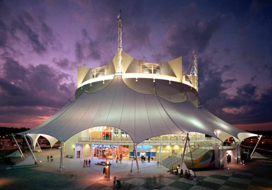 Orlando: "Drawn to Life" Cirque du Soleil Ticket - Acrobatics, music, and visual effects: what to watch for