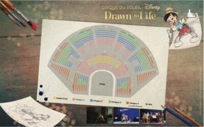 Orlando: "Drawn to Life" Cirque du Soleil Ticket - Julie’s quest, and why the animation concept actually works live