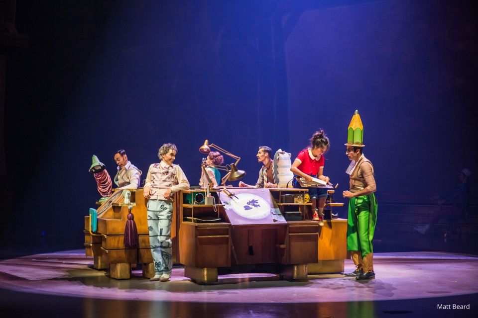 Orlando: "Drawn to Life" Cirque du Soleil Ticket - Who should book this show (and who should think twice)