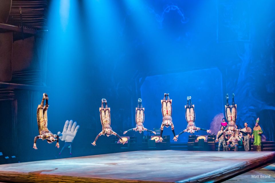 Orlando: "Drawn to Life" Cirque du Soleil Ticket - Turning 90 minutes into an Orlando evening at Disney Springs