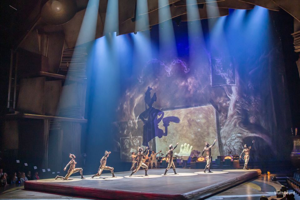 Orlando: "Drawn to Life" Cirque du Soleil Ticket - Should you book Drawn to Life in Orlando?