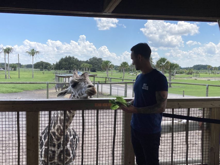 Orlando: Drive-Thru Safari Park at Wild Florida - Who this Orlando safari day is best for