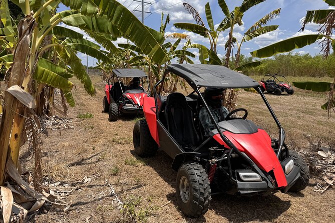 Orlando Dune Buggy Tour - Wear clothes you can sacrifice (the mud is part of the point)