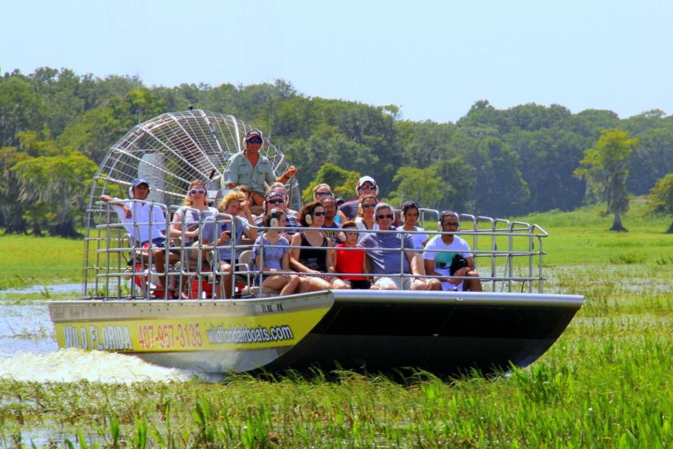 Orlando: Everglades Airboat Ride and Wildlife Park Ticket - Key points before you go