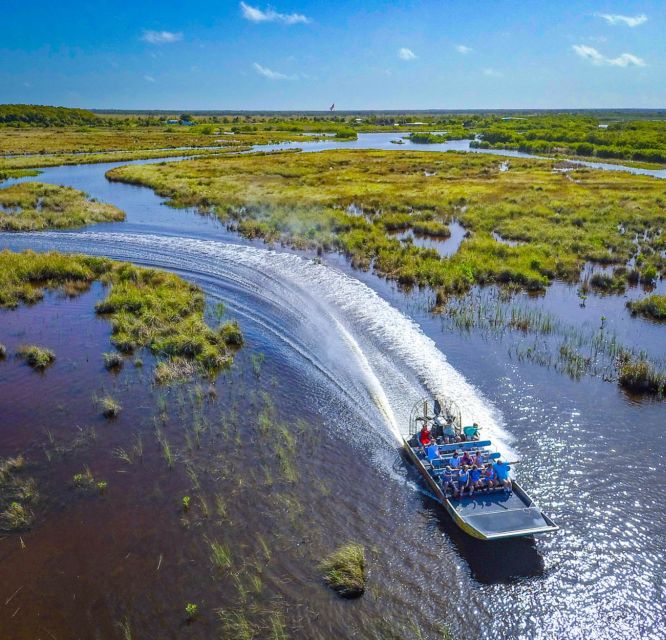 Orlando: Everglades Airboat Ride and Wildlife Park Ticket - What’s included with your ticket: guide, eco tour, park entry, and the alligator demo