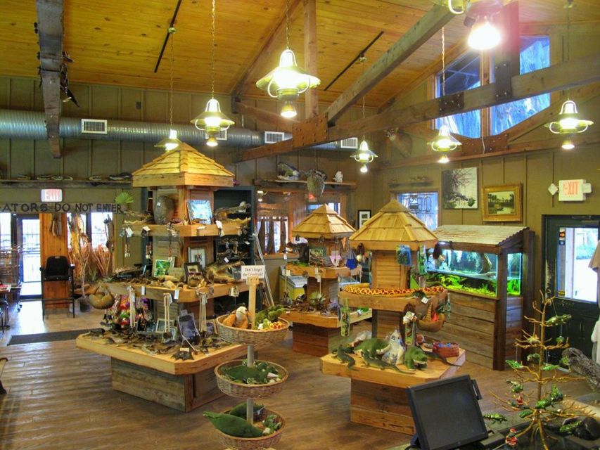 Orlando: Everglades Airboat Ride and Wildlife Park Ticket - Wild Florida wildlife park: the animals and shows that make it feel like more than a ride