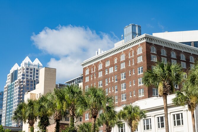 Orlando Family Private Tour: Downtown Wonders - Terrace Gallery: a public art finish at the right time