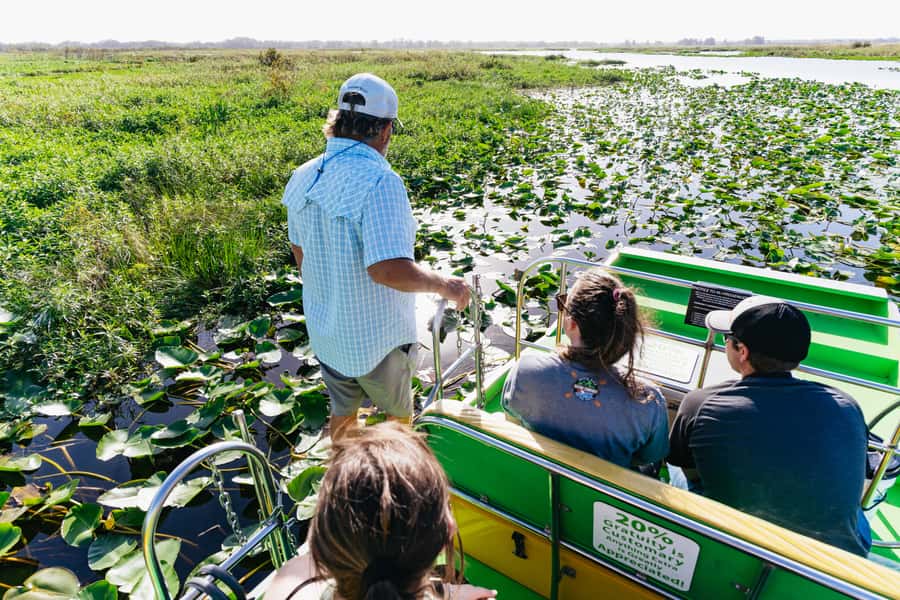 Orlando: Florida Everglades Wildlife Airboat Tour - Where the Everglades tour starts at Marsh Landing Adventures