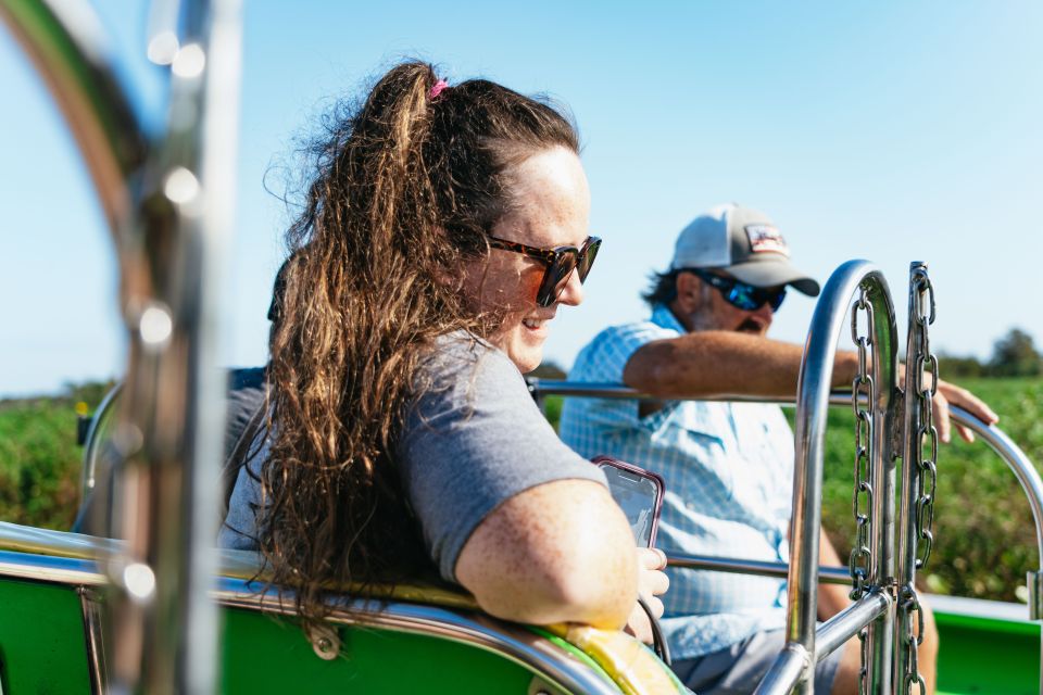 Orlando: Florida Everglades Wildlife Airboat Tour - Packing for a windy, sun-and-wet-mix ride