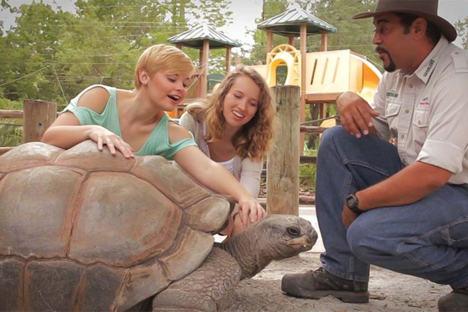 Orlando: Gatorland Interactive Tour with Animal Trainer - Key points to know before you go
