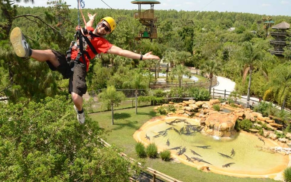Orlando: Gatorland Zipline Adventure w/ Full-Day Park Access - Key highlights worth your attention