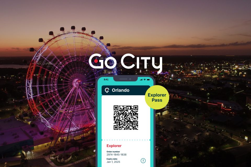 Orlando: Go City Explorer Pass - Choose 2 to 5 Attractions - How the Go City Explorer Pass Works in Orlando