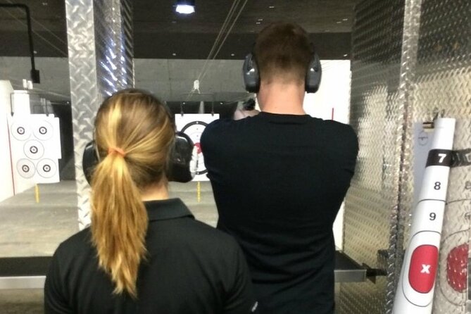 Orlando Gun Club - Pick "3" Guns Experience - Check-In, Safety Gear, and Getting Up to Speed