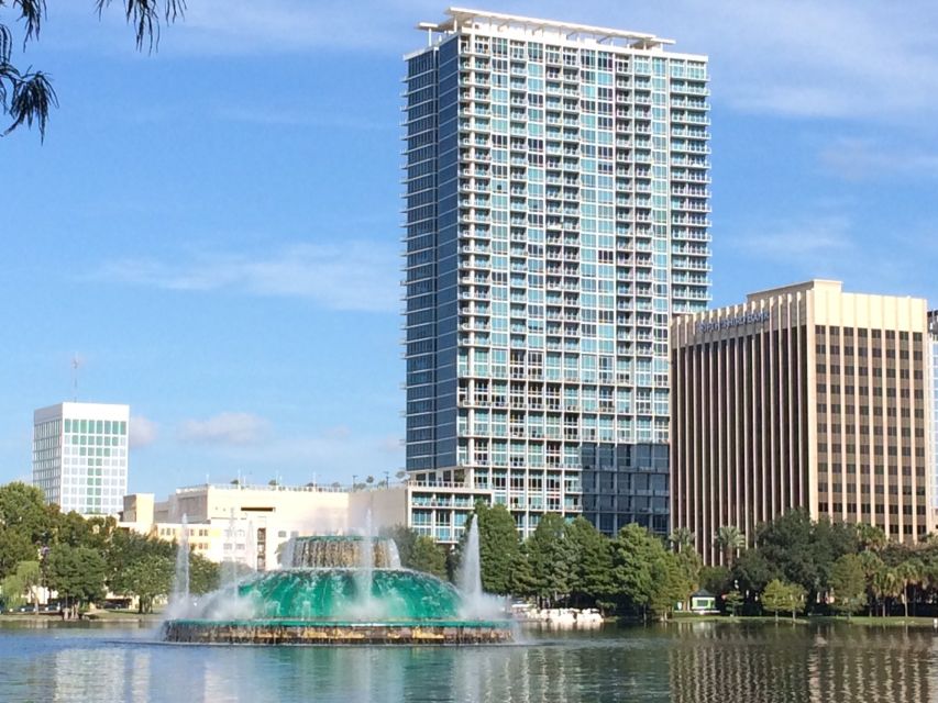 Orlando: Half-Day Sightseeing Tour + Eat & Play Savings Card - A half-day that actually shows multiple Orlando moods