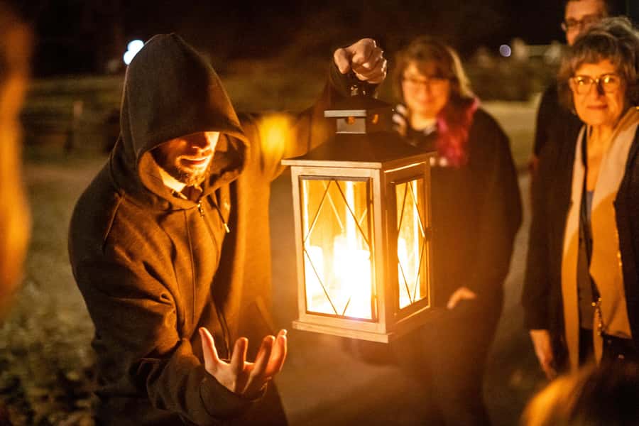 Orlando Haunts: Ghouls and Ghosts Tour - Entering Orlando’s Haunted Story at Magnolia & Central