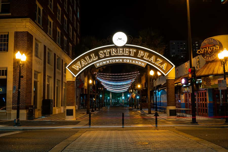 Orlando Haunts: Ghouls and Ghosts Tour - The Downtown Tunnels: What You Hear While You’re Still Above Ground
