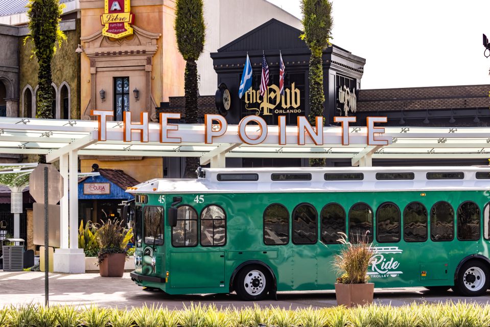 Orlando: I-Ride Trolley Hop-on Hop-off Pass - How many days should you buy?