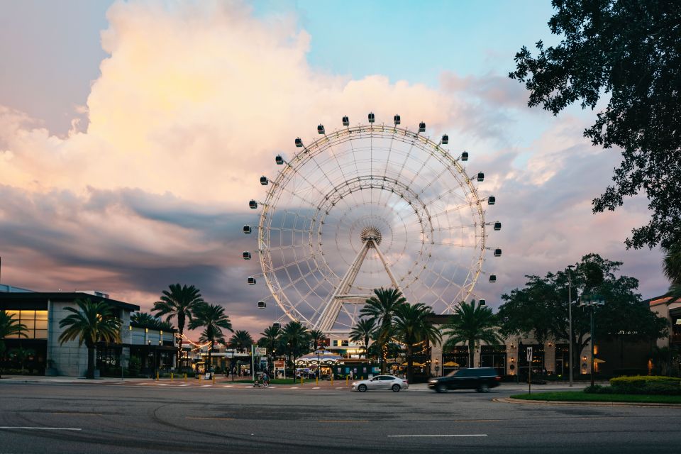 Orlando: I-Ride Trolley Hop-on Hop-off Pass - Orlando Premium Outlets to SeaWorld: the core ride you’ll use most