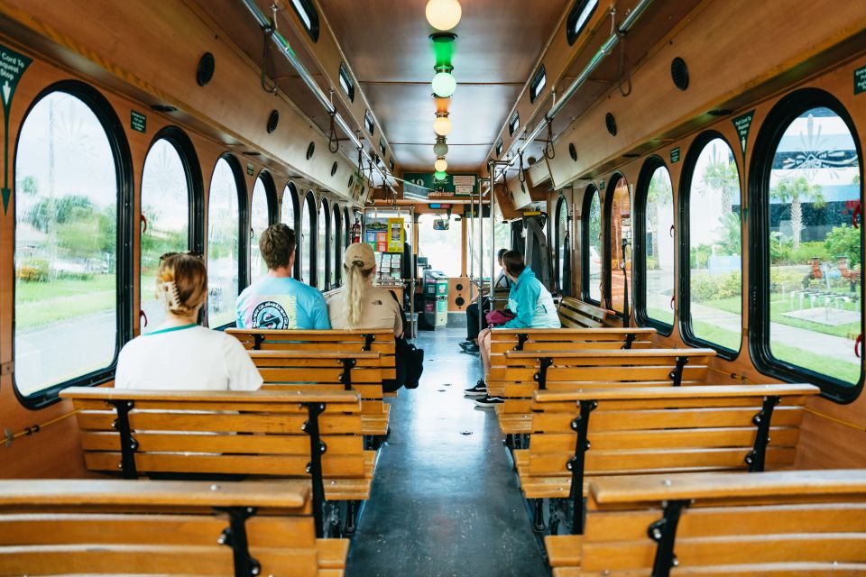 Orlando: I-Ride Trolley Hop-on Hop-off Pass - ICON Park, WonderWorks, Dezerland, and Fun Spot America