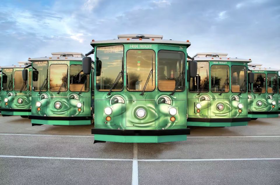 Orlando: I-Ride Trolley Hop-on Hop-off Pass - Boarding tips: vouchers, direction, and getting off without stress