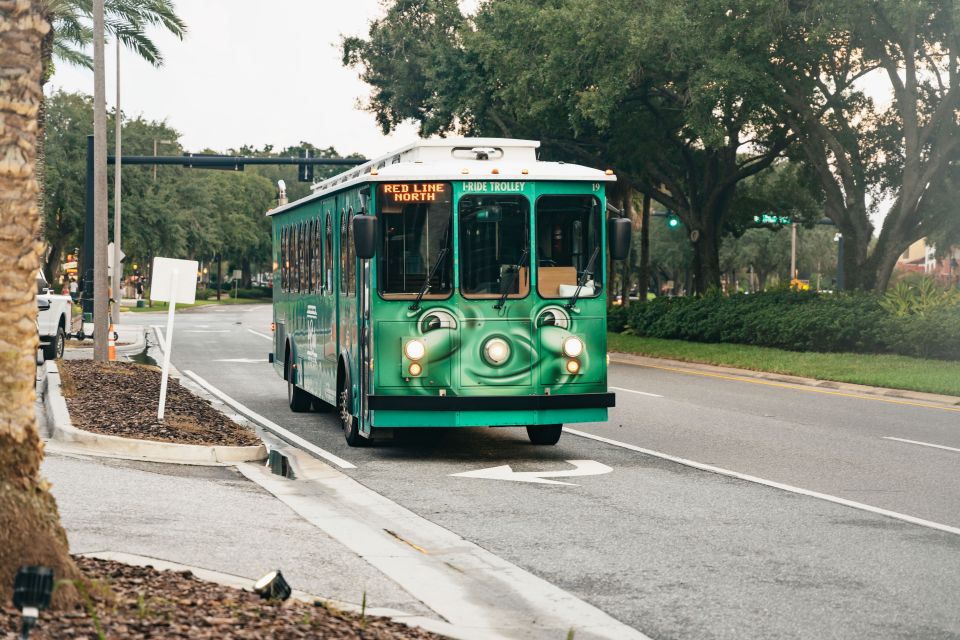 Orlando: I-Ride Trolley Hop-on Hop-off Pass - How to plan your day: build a loose loop, not a tight schedule