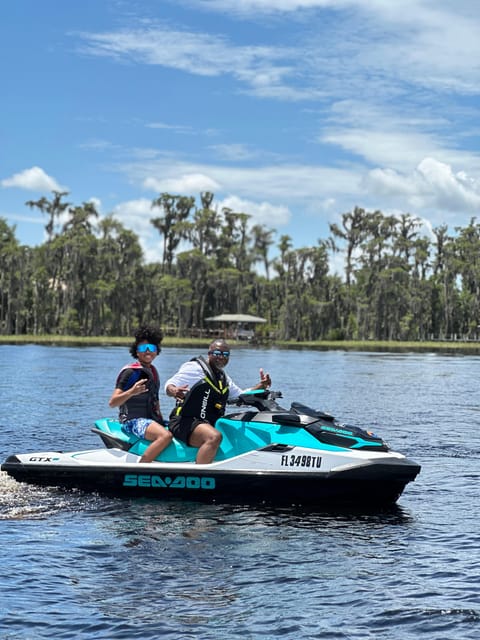 Orlando: Jet Ski Experiences - Language Support and Who This Tour Fits Best