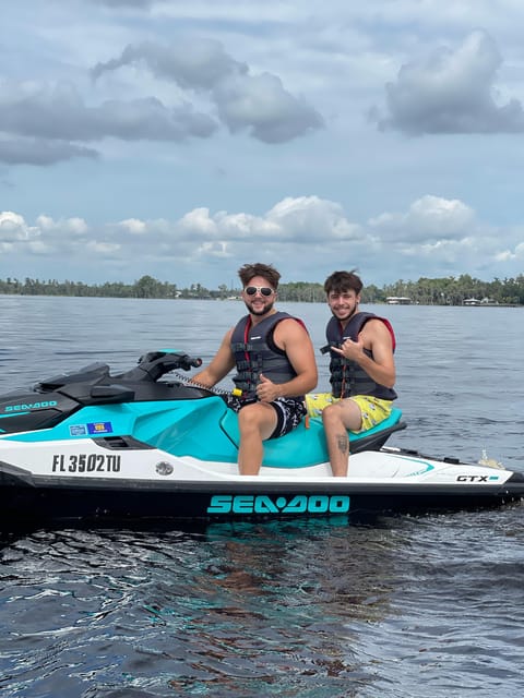 Orlando: Jet Ski Experiences - Orlando Jet Ski Reality Check: It’s a Short Ride, So Make It Count