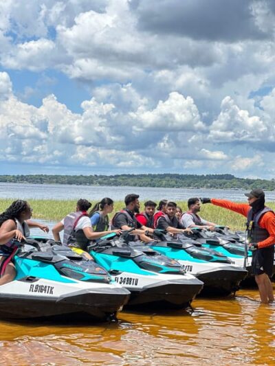 Orlando: Jet Ski Experiences - Park-Beach Meet-Up: Timing, Size, and Getting Ready Without Stress