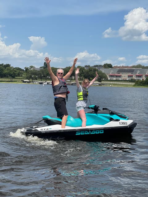 Orlando: Jet Ski Experiences - Beginner-Friendly Tutorial: How First-Timers Stay in Control