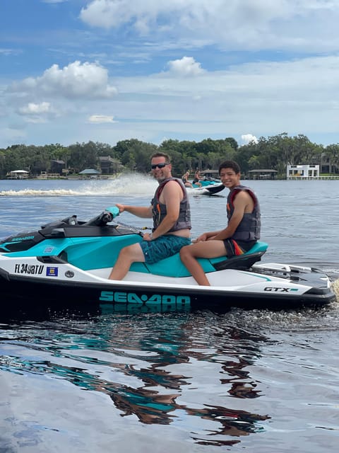 Orlando: Jet Ski Experiences - Racing vs. Leisure on Orlando Lakes: How Guides Shape Your Ride