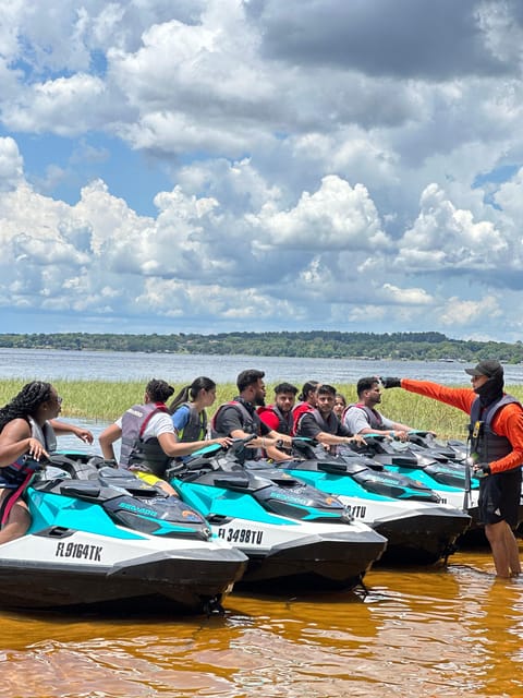 Orlando: Jet Ski Experiences - Park-Beach Meet-Up: Timing, Size, and Getting Ready Without Stress