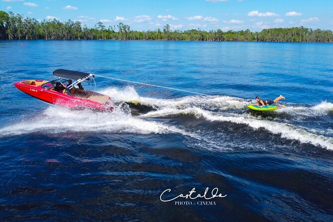 Orlando: Jet Ski Rentals from Lake Buena Vista Area - Lake Bryan jet ski time near Disney and Universal
