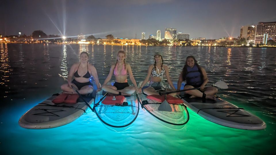 Orlando: LED Night Glow Clear Kayak or Paddleboard Tour - Key Takeaways