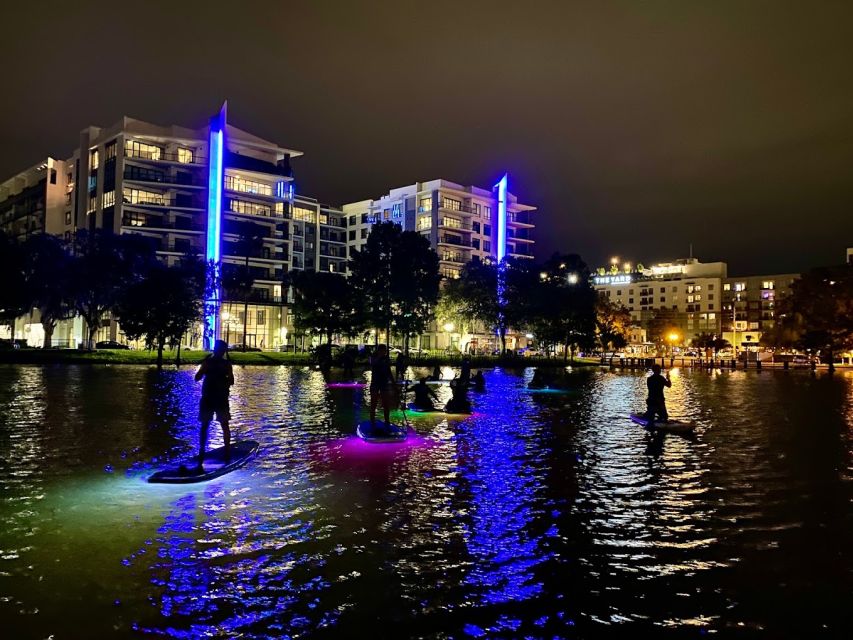 Orlando: LED Night Glow Clear Kayak or Paddleboard Tour - Who Should Book, and Who Should Skip
