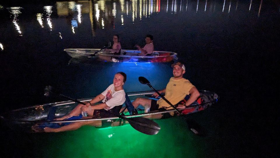 Orlando: LED Night Glow Clear Kayak or Paddleboard Tour - Why Lake Ivanhoe Night Glow Feels Special