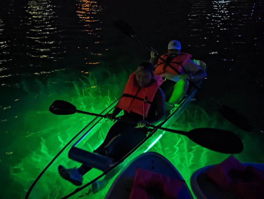 Orlando: LED Night Glow Clear Kayak or Paddleboard Tour - The 2-Hour Flow: From Russell’s Ramp to Skyline Reflections