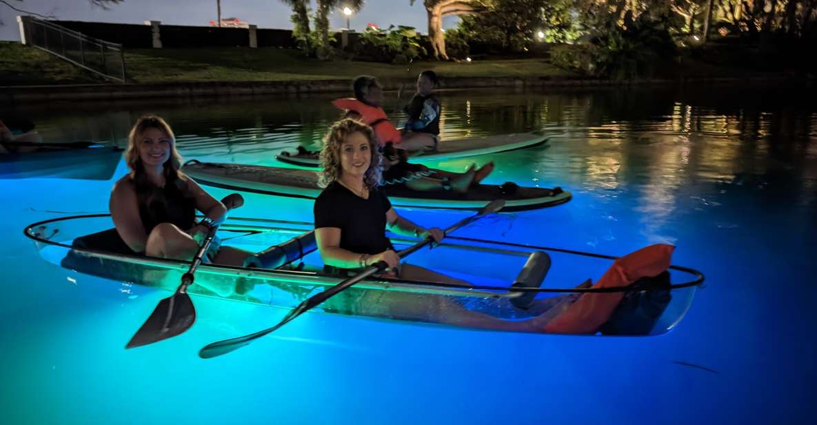 Orlando: LED Night Glow Clear Kayak or Paddleboard Tour - Price and Value: Is $75 Worth It?