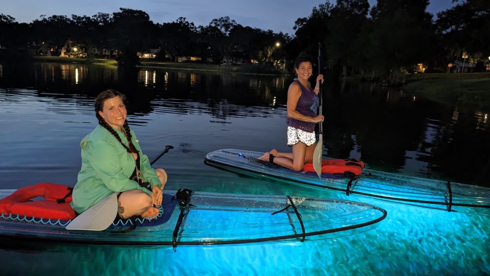 Orlando: LED Night Glow Clear Kayak or Paddleboard Tour - What to Bring (and What to Wear) for a Comfortable Night