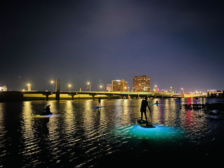 Orlando: LED Night Glow Clear Kayak or Paddleboard Tour - After the Paddle: Ivanhoe Village for Food and Drinks