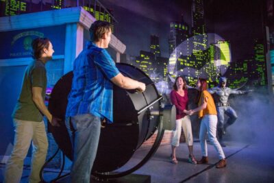 Orlando: Madame Tussauds and SEA LIFE Aquarium Combo Ticket - SEA LIFE Orlando: Florida’s Only 360° Ocean Tunnel