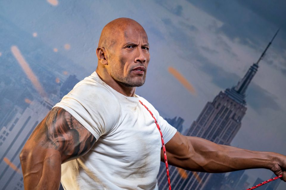Orlando: Madame Tussauds Entry Ticket - Justice League, moon steps, and Tonight Show poses