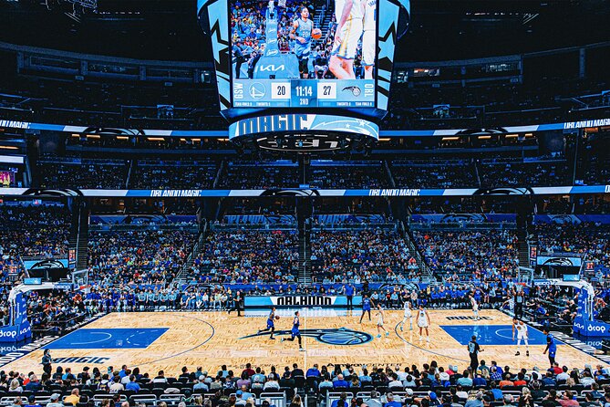 Orlando Magic NBA Basketball Tickets - Picking the Right Game Date (Oct Through April)