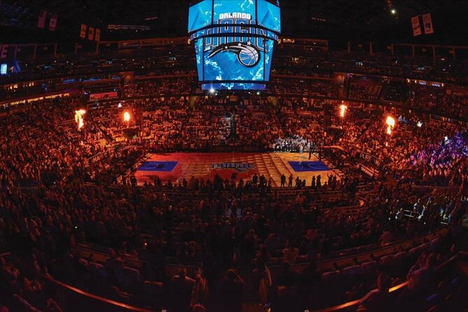 Orlando Magic NBA Basketball Tickets - Food and Drinks: Plan Around What’s Included