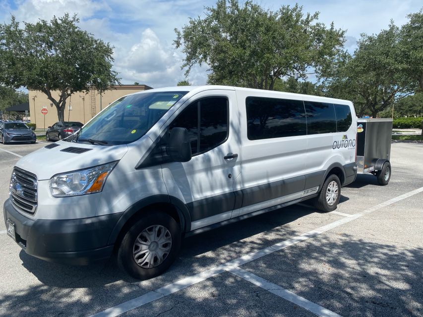 Orlando MCO Airport: Transportation to Port Canaveral Cocoa - Key things to know before you book