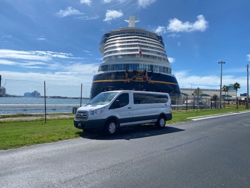 Orlando MCO Airport: Transportation to Port Canaveral Cocoa - Why This MCO to Port Canaveral Transfer Costs $60 per Person (and When It’s a Smart Play)