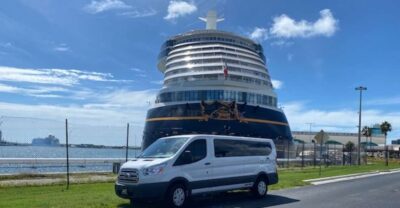 Orlando MCO Airport: Transportation to Port Canaveral Cocoa - The Exact Pickup You Need at Orlando International Airport (MCO Level 1 Ground Transportation)